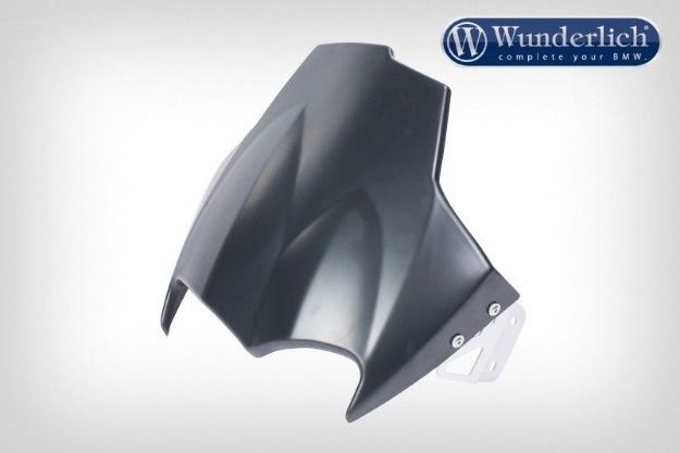 Afbeeldingen van Windshield FLOWJET BMW R1200GS/Adventure - black Wunderlich