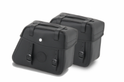 Afbeeldingen van Rugged Cutout zwart tassenset Hepco&Becker - 19 liter