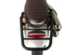 Afbeeldingen van Topdrager Tube Rack zwart Hepco&Becker Triumph Scrambler 1200 XC '19-23