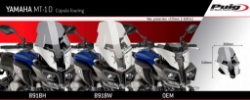 Afbeeldingen van Vervangingsruit touring Puig Yamaha MT-10 / SP '16-21
