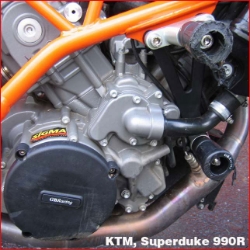 Afbeeldingen van GB-Racing protection bundle KTM 990 Superduke '05-'13