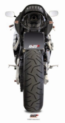 Afbeeldingen van MIVV Suono Steel Black RVS demper Honda CBR600RR '05-'06