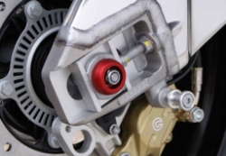 Afbeeldingen van Achterasspindle Evotech Performance Aprilia RSV4 APRC '11-15