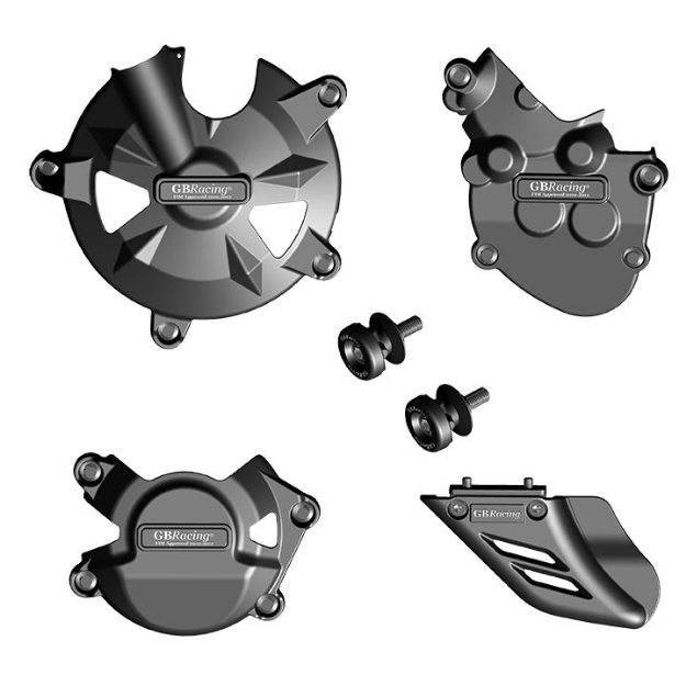 Afbeeldingen van GB-Racing protection bundle Kawasaki ZX10-R '08-'10