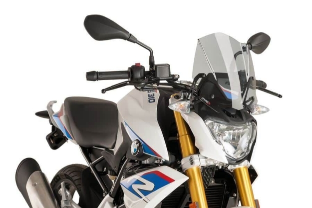 Afbeeldingen van Vervangingsruit naked bike Sport Puig BMW G310R '16--licht getint