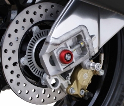 Afbeeldingen van Achterasspindle Evotech Performance Aprilia RSV4 Factory '09-14