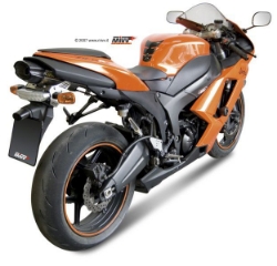 Afbeeldingen van MIVV Suono Steel RVS demper Kawasaki ZX6-R '07-'08