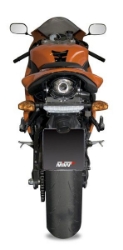 Afbeeldingen van MIVV Suono Steel Black RVS demper Kawasaki ZX6-R '07-'08