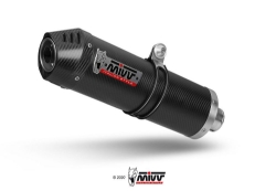 Afbeeldingen van MIVV Oval carbon demper met carbon cap KTM 390 Adventure '20-