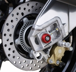 Afbeeldingen van Achterasspindle Evotech Performance Aprilia RSV4 RR '15-20
