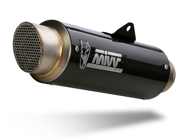 Afbeeldingen van MIVV GP PRO carbon KTM Duke 125/ 390 '21-23