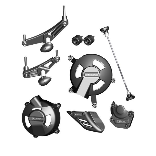 Afbeeldingen van GB-Racing protection bundle Triumph Daytona 675 '06-10 / Street Triple '07-10