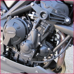 Afbeeldingen van GB-Racing protection bundle Triumph Daytona 675 '06-10 / Street Triple '07-10
