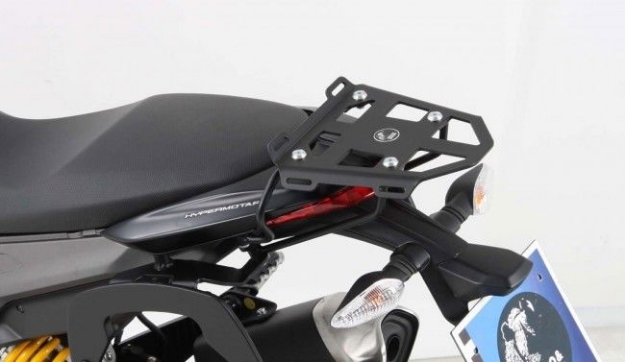 Afbeeldingen van Topdrager zwart Minirack Hepco&Becker Ducati Hypermotard 939 '16-'18