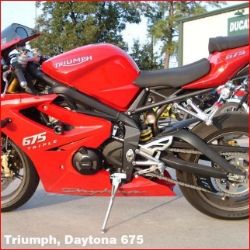 Afbeeldingen van GB-Racing protection bundle Triumph Daytona 675 '06-10 / Street Triple '07-10