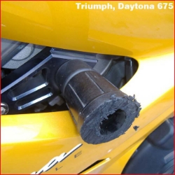 Afbeeldingen van GB-Racing protection bundle Triumph Daytona 675 '06-10 / Street Triple '07-10