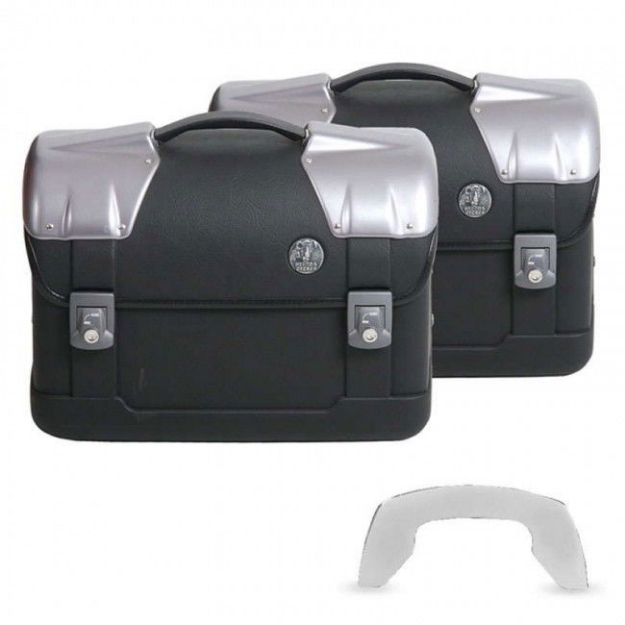 Afbeeldingen van Strayker C-bow tassenset Hepco&Becker 16 liter