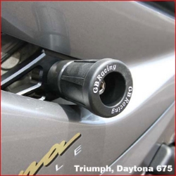 Afbeeldingen van GB-Racing KIT protection bundle Triumph Daytona 675 '06-10 / Street Triple '07-10