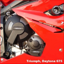 Afbeeldingen van GB-Racing KIT protection bundle Triumph Daytona 675 '06-10 / Street Triple '07-10