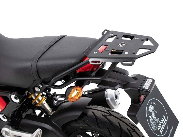 Afbeeldingen van Topdrager minirack zwart Hepco&Becker Honda MSX 125 GROM '21-