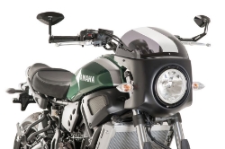 Afbeeldingen van Vervangingsruit retro fairing met zwart kuipje Puig Yamaha XSR700 '16-