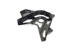 Afbeeldingen van Tandwielcover aluminium Evotech KTM 790/890 Duke / CF Moto 800MT-X zwart