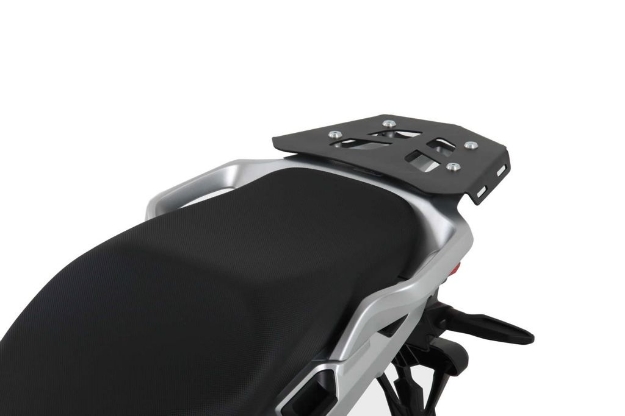 Afbeeldingen van Topdrager zwart Minirack Hepco&Becker Honda Crosstourer VFR1200X '12-'20