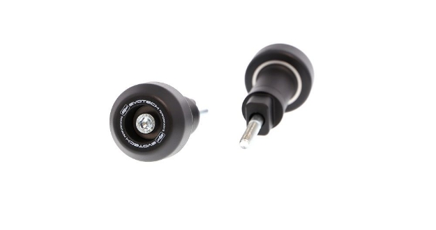 Afbeeldingen van Crash bobbins Evotech Performance Aprilia Tuono V4 1100 RR '15-16