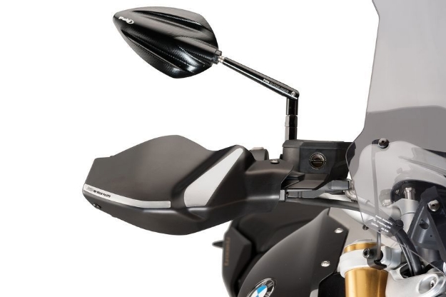 Afbeeldingen van Handkappen Puig BMW R1200R '15- -mat zwart
