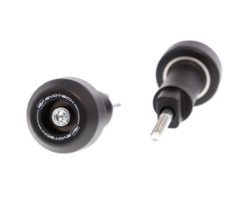 Afbeeldingen van Crash bobbins Evotech Performance Aprilia Tuono V4 Factory '21-24