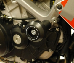 Afbeeldingen van Crash bobbins Evotech Performance Aprilia Tuono V4 Factory '21-24