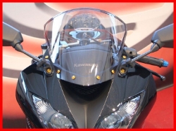 Afbeeldingen van Kuipruitboutjes Evotech aluminium (set) Aprilia RSV1000/R Factory '01-'03