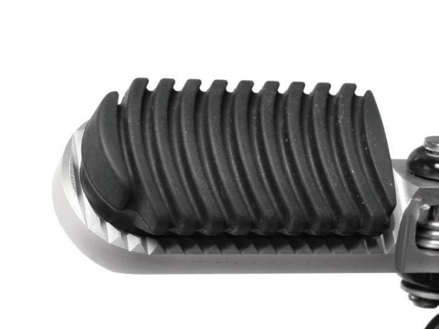 Afbeeldingen van Foot peg rubber for lowering footrest ERGO diverse BMW modellen Wunderlich