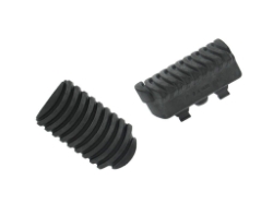 Afbeeldingen van Foot peg rubber for lowering footrest ERGO diverse BMW modellen Wunderlich