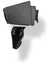 Afbeeldingen van Radiator and engine guard set Evotech Performance Ducati Multistrada 1200 S '15-17