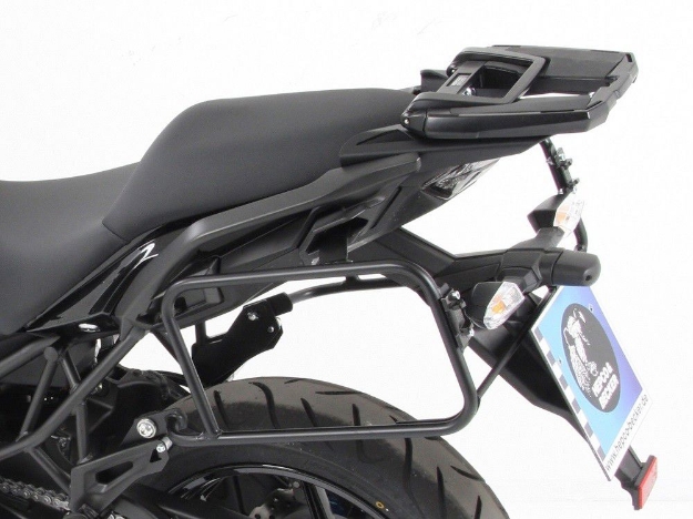 Afbeeldingen van Topdrager zwart Easyrack Hepco&Becker Kawasaki Versys 650 '15-'21