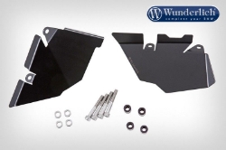 Afbeeldingen van Passenger seat recess cover BMW R1200GS LC/Adventure - black Wunderlich