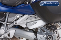 Afbeeldingen van Dirt trap pillion seat mount R1200RT LC - silver Wunderlich