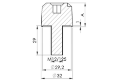 Afbeeldingen van Trillingsdempers Puig Suzuki GSX-R1000/R ’17- (set van 2 stuks)