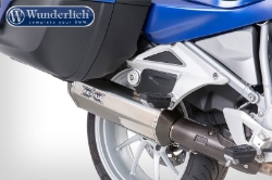 Afbeeldingen van Dirt trap pillion seat mount R1200RT LC - black Wunderlich