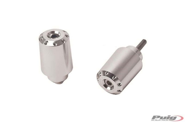 Afbeeldingen van Trillingsdempers Puig Suzuki GSX-R1000/R ’17- (set van 2 stuks) -zilver