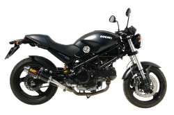 Afbeeldingen van MIVV GP carbon dempers Ducati M695 '07-