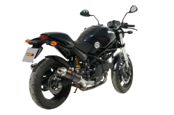 Afbeeldingen van MIVV GP carbon dempers Ducati M695 '07-