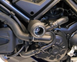 Afbeeldingen van Crash bobbins Evotech Performance Ducati Multistrada 950 S '19-21
