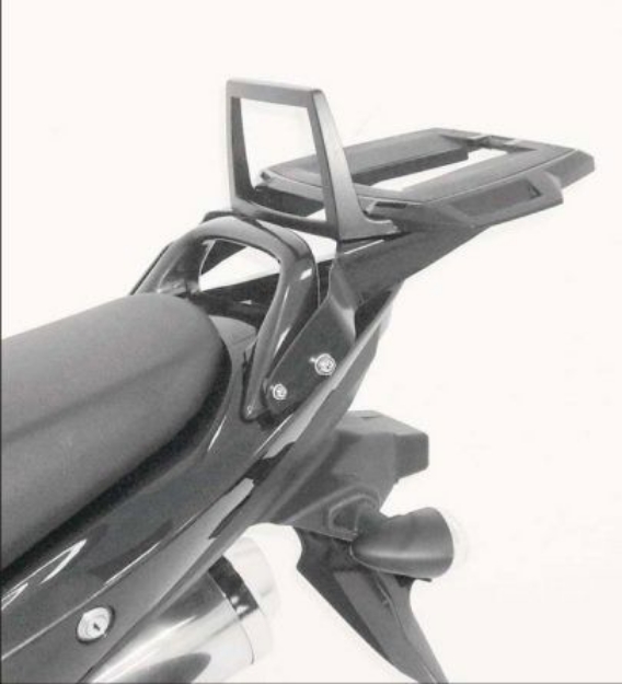 Afbeeldingen van Topdrager zwart Easyrack Hepco&Becker Suzuki GSF1250N/ S Bandit '07-'16