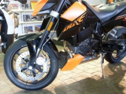 Afbeeldingen van Voorspatbord verlenger zwart Puig KTM 1050/1190 Adventure