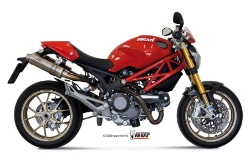 Afbeeldingen van MIVV GP steel black dempers Ducati M796 '10-'11 / M795 '12- / M1100 '08-'10