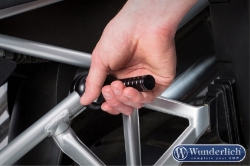 Afbeeldingen van Lifting handle - black BMW R1250GS LC/Adventure Wunderlich