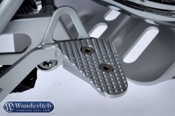 Afbeeldingen van Brake lever extension - silver BMW R1200GS LC Wunderlich
