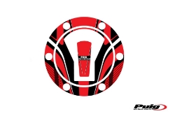 Afbeeldingen van Tankdopcover Radikal Puig voor KTM 690 Duke/R '16-